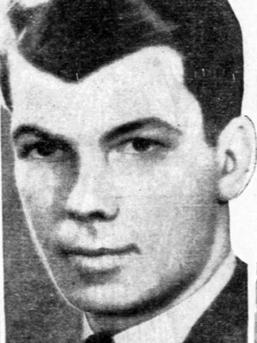 Photo of Artemus Ogletree, taken in 1934, distributed after his body was identified