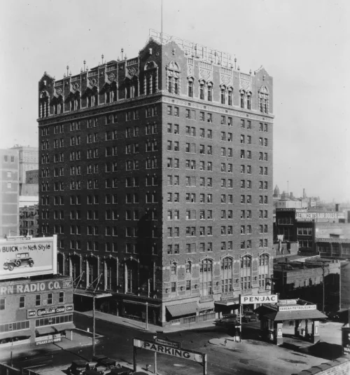 The Hotel President, circa 1928