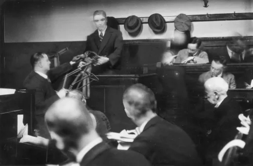 Bicycle parts retrieved from the canal are shown in court in the green bicycle case trial