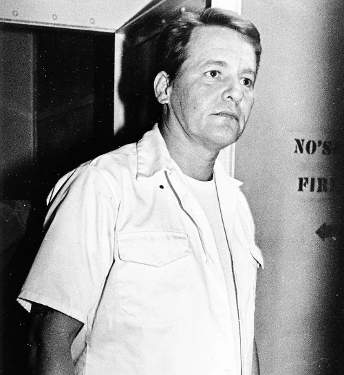 Charles Harrelson in jail, December 1980