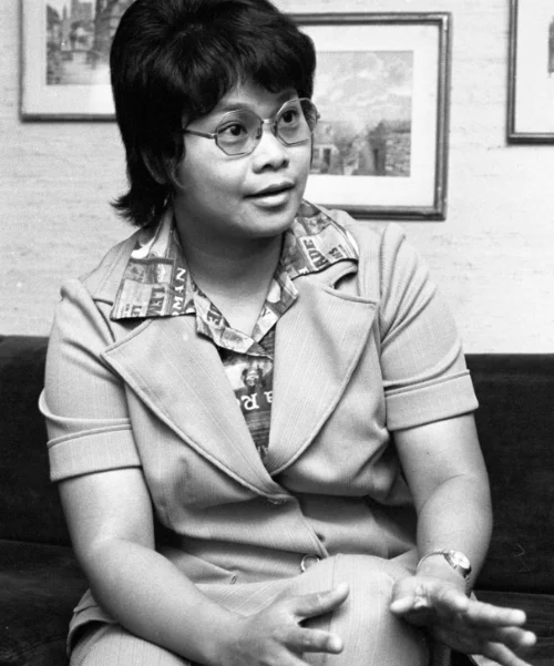 Filipina Narciso, August 1976