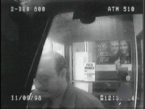 CCTV showing John Ruffo withdrawing cash on the day of his disappearance
