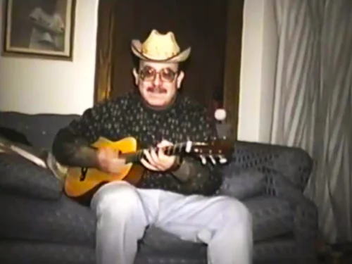 Home video of John Ruffo and his wife Linda, 1995