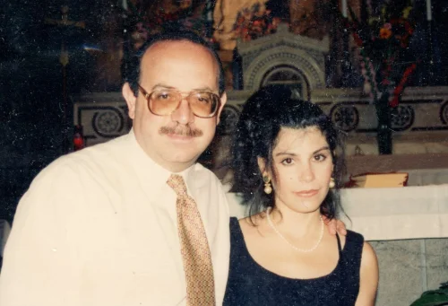 John Ruffo and his wife Linda